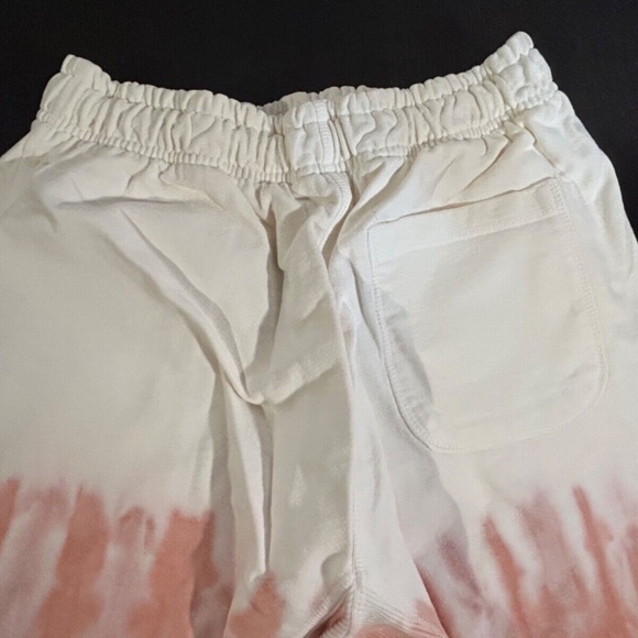 Boys Lie Cherry Pie Tie Dye/Dip Dye Terry Boyfriend Shorts Size M - Picture 9 of 10